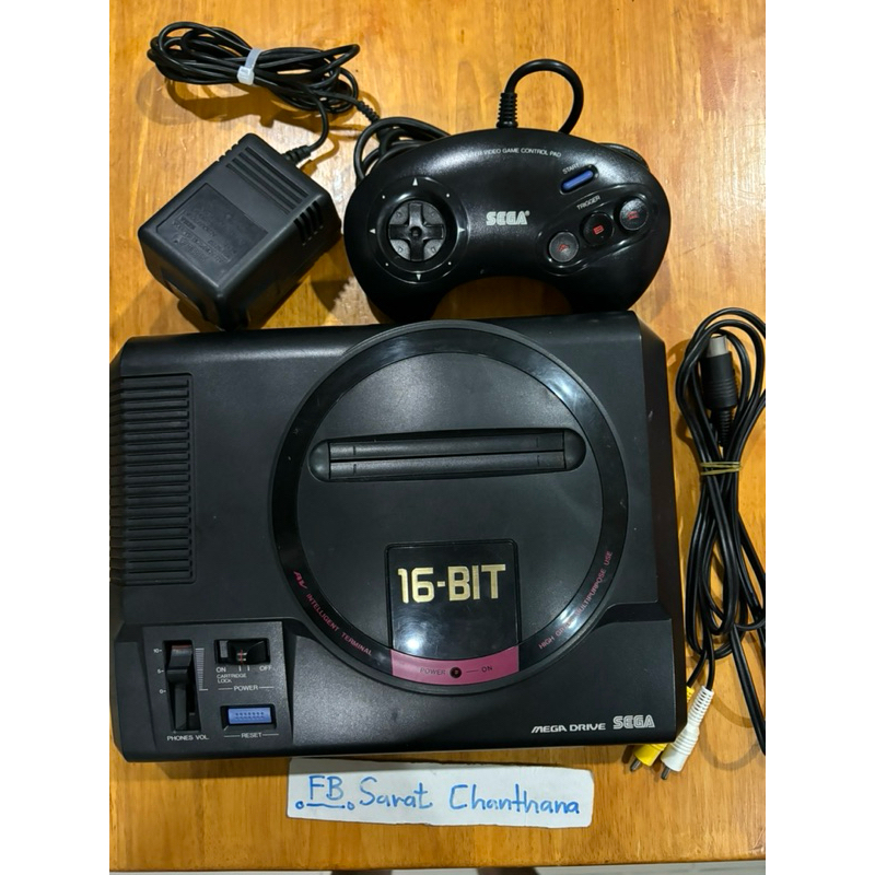 SEGA Mega drive 16 bit