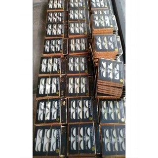 ขนตาขนมิ้งค์ 3D 3 คู่ วัสดุขนตา 0.07 ขนนิ่ม