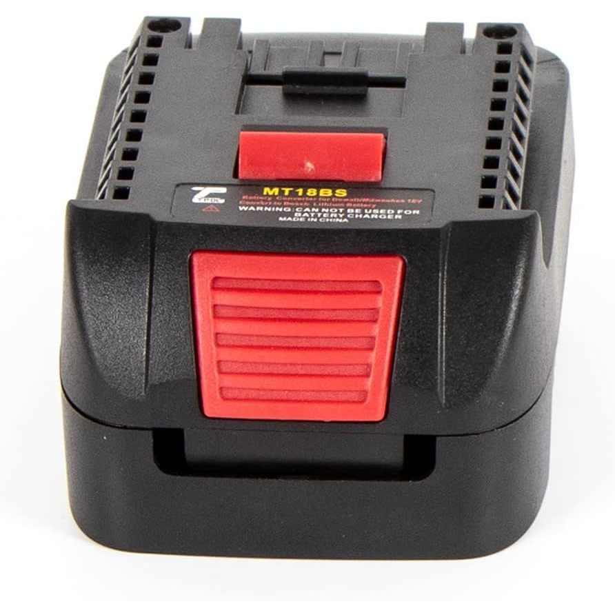 (005) MT18BS อะแดปเตอร์ สําหรับแบตเตอรี่ จากแบตmakita /pumpkin / Rowel ไปใช้เครื่องมือ BOSCH 18v 20v ได้เลย - รูปที่ 4