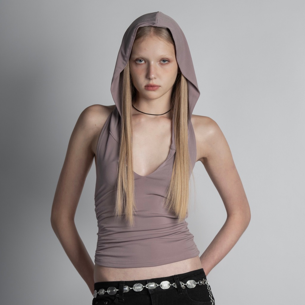 LEINNUS - Sleeveless Hoodie (6 colors)