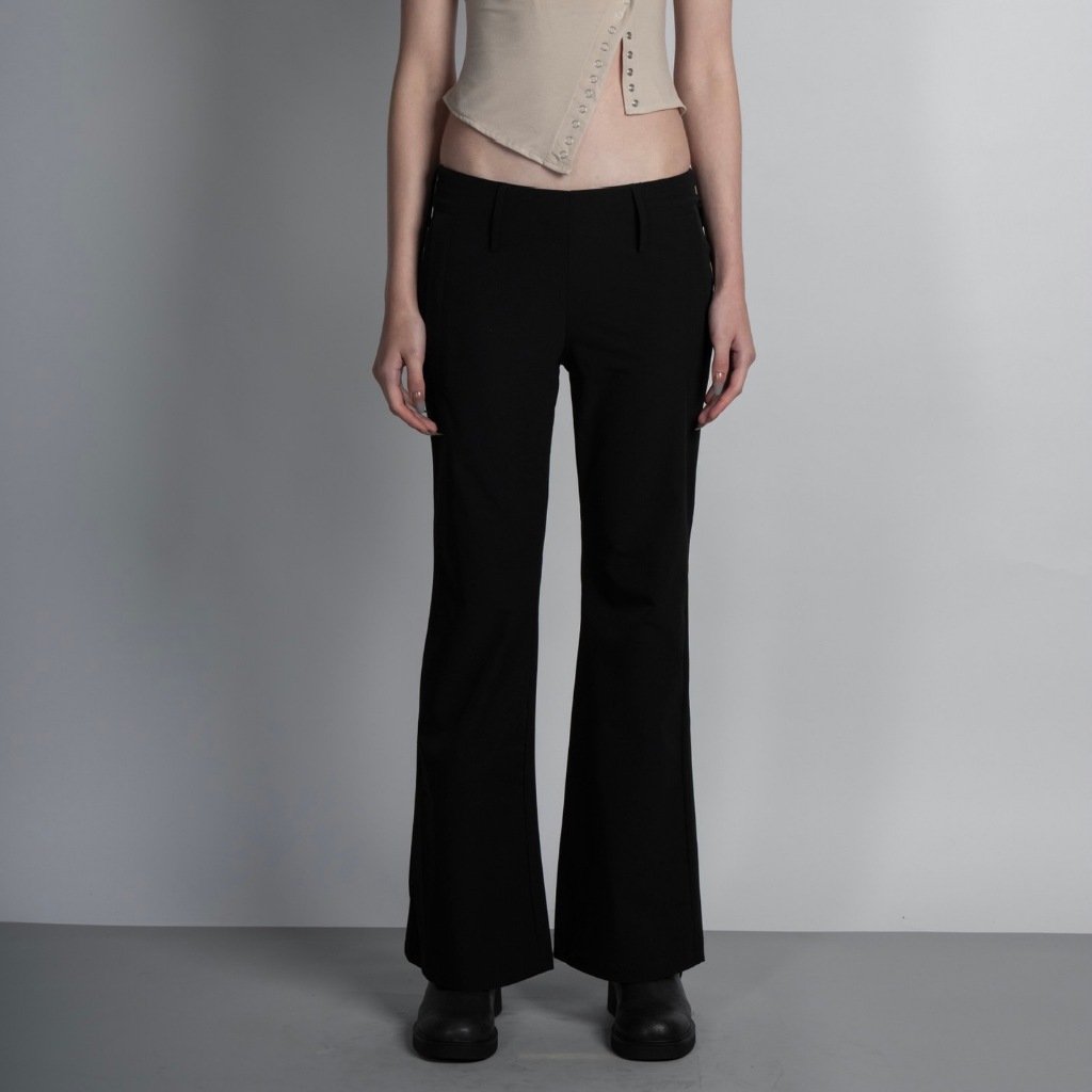 LEINNUS - Low Waist Slacks (1 color)