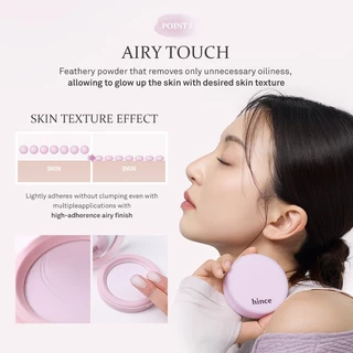 hince Second Skin Airy Powder (2 colors) | hince Official Store