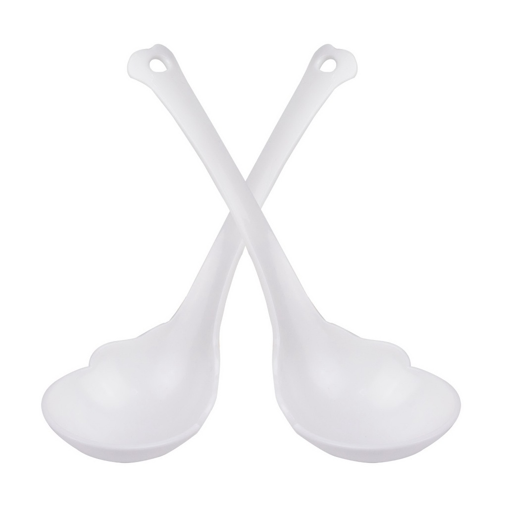 Am Ali Mall อุปกรณ์ทำอาหาร กระบวยตักซุป กระบวยตักแกง พลาสติกหนา