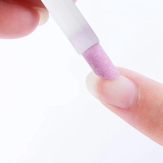หินแร่ขูดสี ไม่บาดหน้าเล็บ ใช้ตอนล้างสีเจล