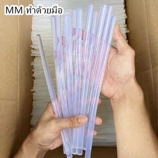 "มีสต็อกในกรุงเทพ/จัดส่งภายใน 24 ชั่วโมง" กาวร้อนละลาย กว้าง 7 มม. ยาว 200 มม. อเนกประสงค์ กาวแท่ง DIY ทำมือ