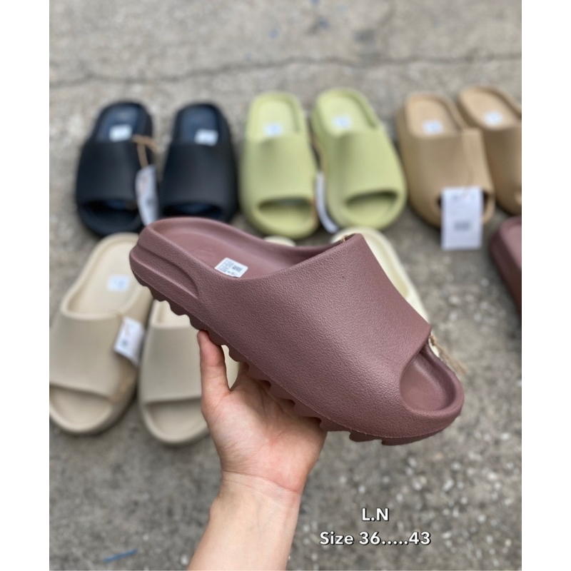🔥รองเท้าแตะแบบสวม🔥 นิ่ม ใส่สบาย100% ใส่ได้ทั้งผู้ชายและผู้หญิง[36-43]✔️