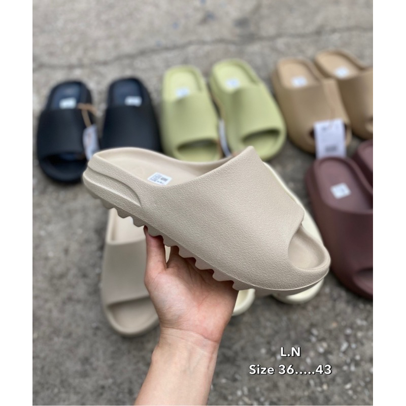 🔥รองเท้าแตะแบบสวม🔥 นิ่ม ใส่สบาย100% ใส่ได้ทั้งผู้ชายและผู้หญิง[36-43]✔️
