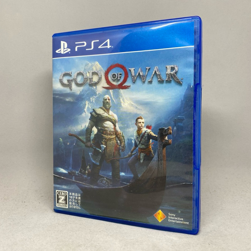(มีปรับภาษาอังกฤษ) God of War (PS4) | PlayStation 4 | Zone 2 Jp | English | สินค้ามือสอง ใช้งานปกติ