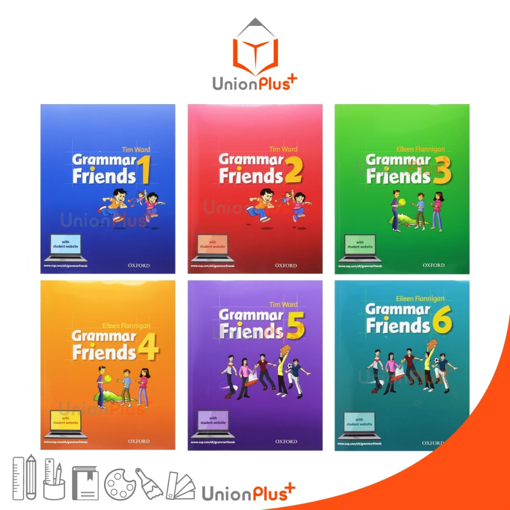 หนังสือเรียน Grammar Friend สำนักพิมพ์ OXFORD ซีเอ็ด ป.1 ป.2 ป.3 ป.4 ป.5 ป.6 หนังสือภาษาอังกฤษ