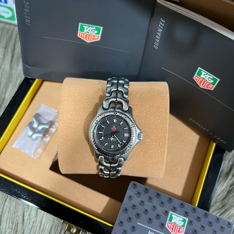 Tag Heuer ก้างปลา Boy size WG1213-K0