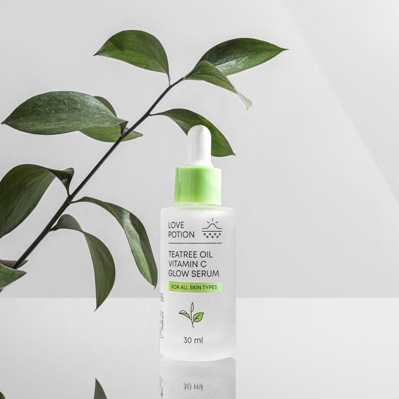 [ พร้อมส่ง ] ACNE SERUM teatree oil vitaminC เซรั่มเลิฟโพชั่น