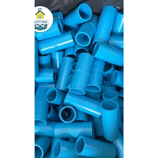 (10ตัว) ต่อตรง ขนาด 1/2 นิ้ว หรือ 4 หุน ใช้สวมท่อ PVC ฟ้า มาตรฐานทั่วไป พร้อมส่ง ราคาโรงงานโดยตรง ถูกที่สุด