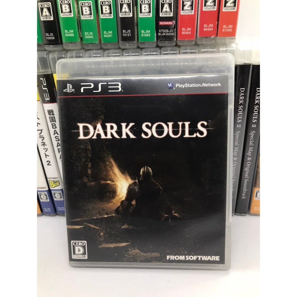 PS3 แผ่นเกมส์ Dark souls โซน 2 มือสอง