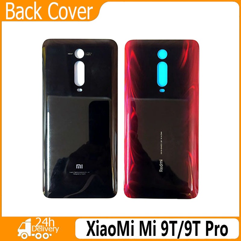 ฝาครอบแบตเตอรี่ด้านหลัง คุณภาพสูง สําหรับ Xiaomi Mi 9T/ Mi 9T Pro Back Cover Xiaomi Mi 9T/ Mi 9T Pro
