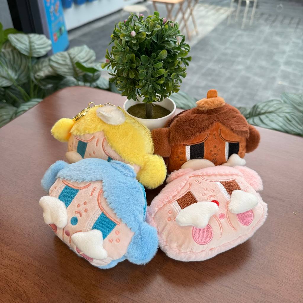 พวงกุญแจตุ๊กตา น้องครายเบบี้ 800Crybaby ขนาด4นิ้ว มี5สี