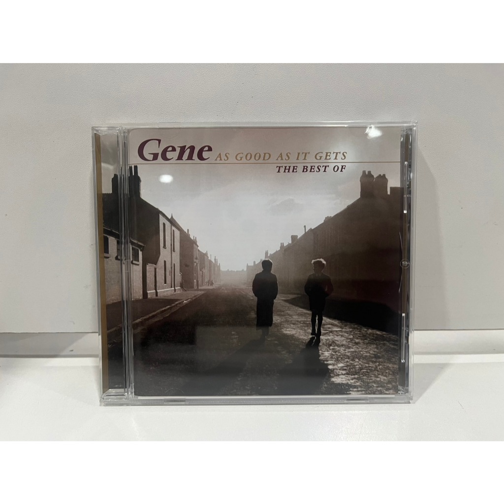 1 CD  MUSIC ซีดีเพลงสากล  Gene AS GOOD AS IT GETS THE BEST OF   (D17B56)