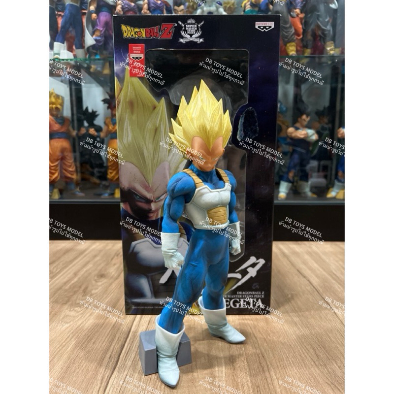 DRAGONBALL Z SUPER MASTER STARS PIECE THE VEGETA