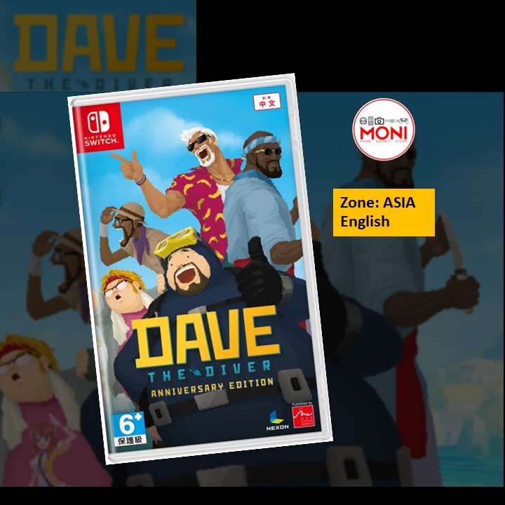 เกมส์ Dave the Diver Anniversary Edition (Asia) (EN) Nintendo Switch Games