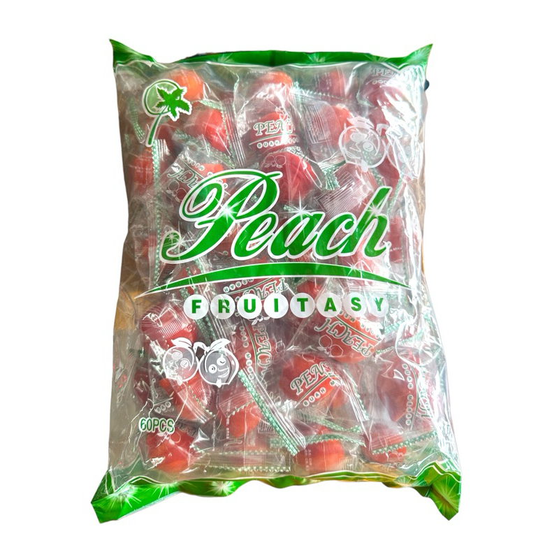 ท้อแดงแช่อิ่ม พรีชกรอบ1000กรัมแถมพริกเกลือ