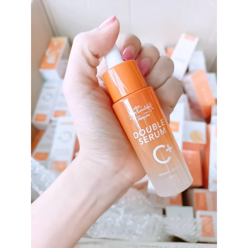 Ann beautiful skincare ดับเบิ้ล เซรั่ม 15 มล