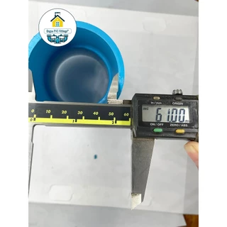 PVC (แพค10ตัว) ต่อตรง ขนาด 2 นิ้ว ต่อตรงหนา ใช้สวมท่อ PVC ฟ้า มาตรฐานทั่วไป พร้อมส่ง"ถูกที่สุด