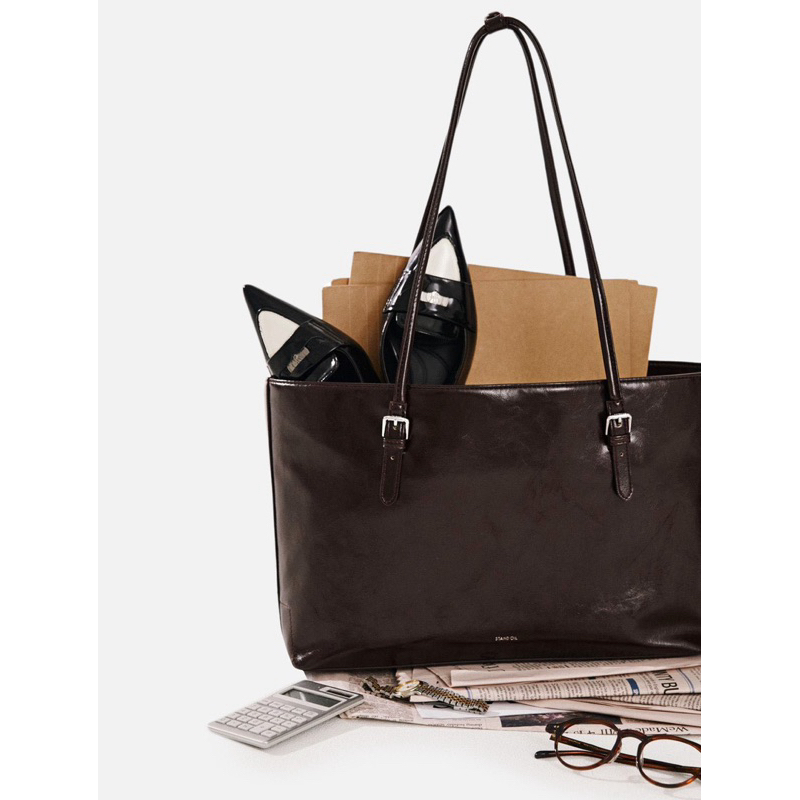 [พร้อมส่ง] Stand Oil Ferry Bag