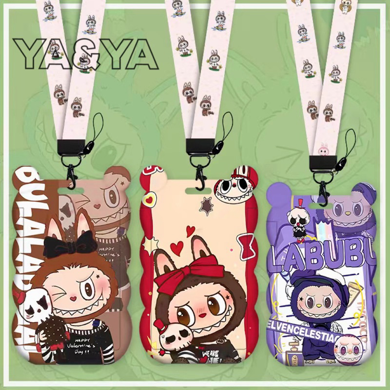 หมีเวอร์ชั่นใหม่ค่ะที่ห้อยบัตรพนักงาน ป้ายชื่อ บัตรนักเรียน บัตรพนักงาน พร้อมสายคล้องคอ ราคาถูกที่สุด