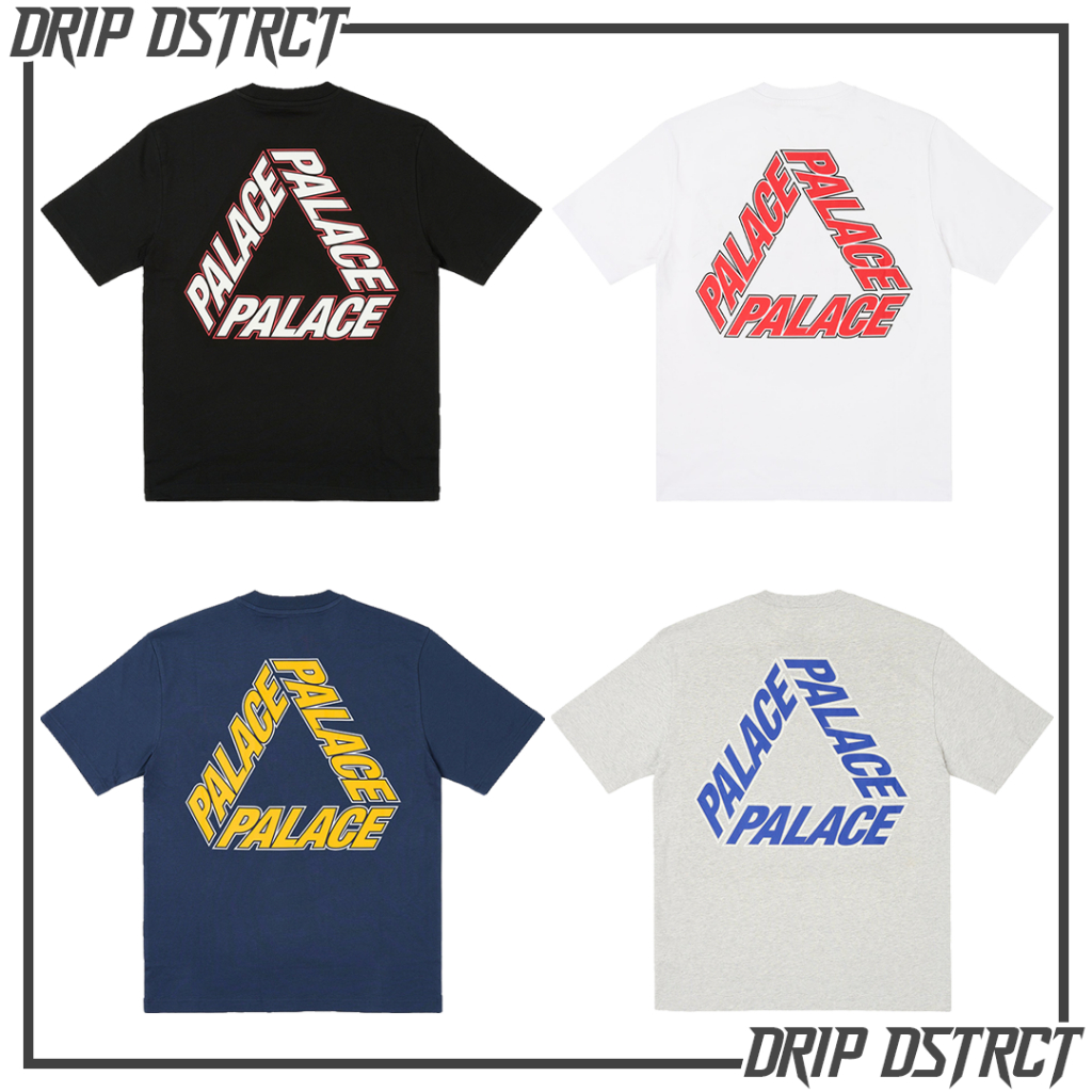 เสื้อยืด Palace Skateboards P-3 Outline T-Shirt (คอลเลคชั่น 2024)