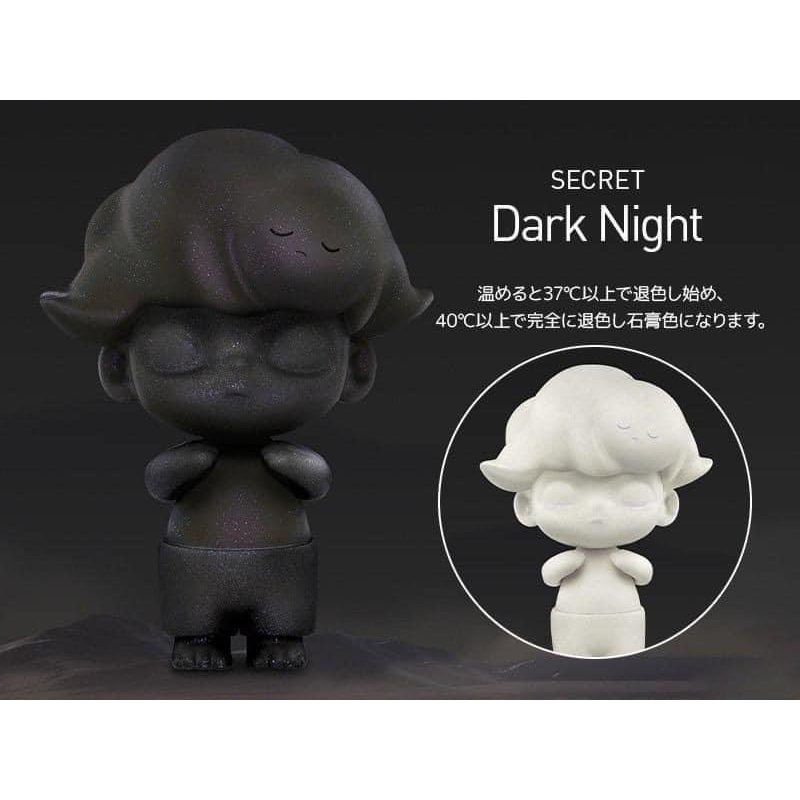 [ โค้ดลด 20% เหลือ 3,032 ] ซีเคร็ท Dimoo retro series🪐 Secret B - Dark Night การ์ดพิเศษ popmart labu