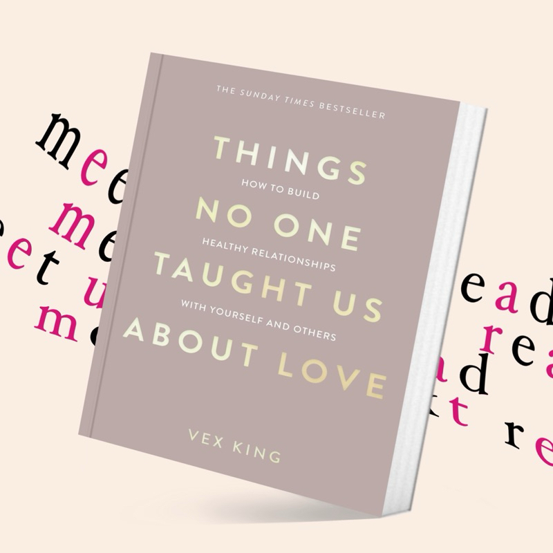 Things No One Taught Us About Love by Vex King (หนังสือภาษาอังกฤษ)