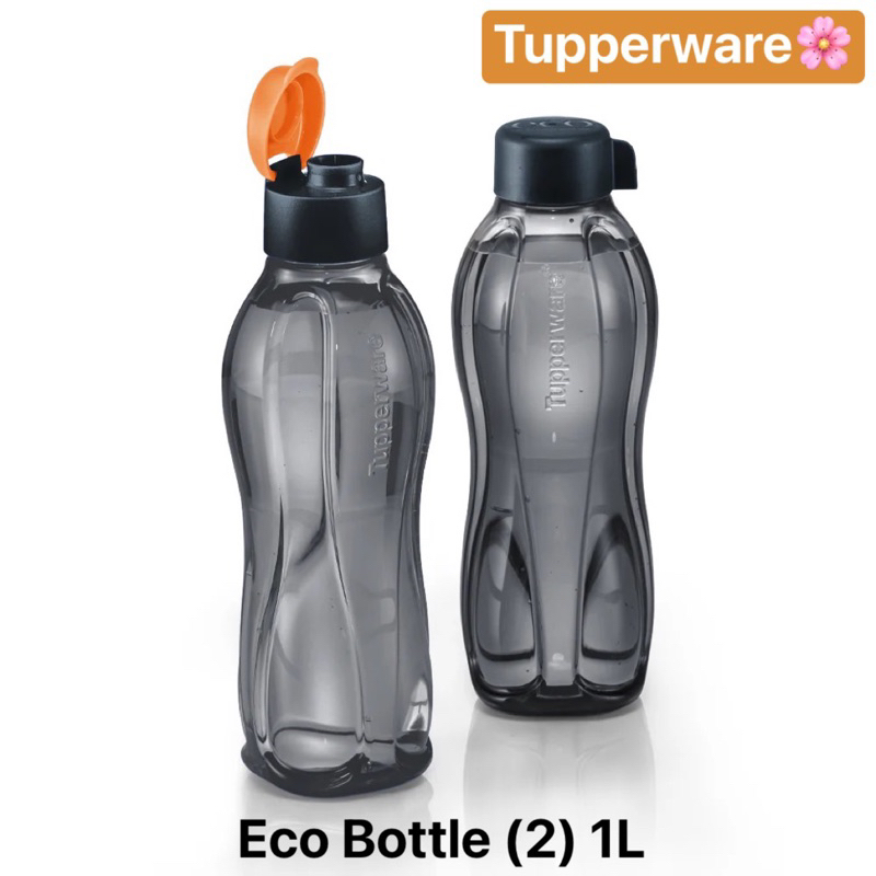 ขวดน้ำ Tupperware รุ่น Eco Bottle (1ใบ) ขนาด 1L กดที่ตัวเลือกได้เลย