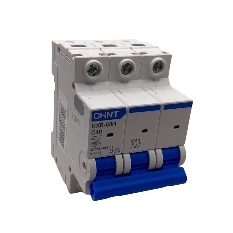 -NXB-63H 3P C40 10kA (CHINT) ของแท้ใหม่   ราคาไม่รวมvat