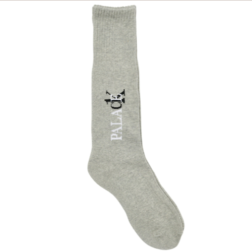 CK1 PALACE SOCKS - GREY
