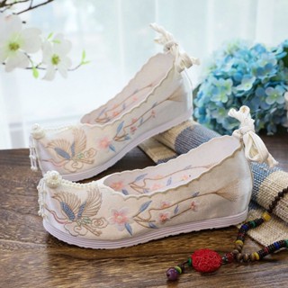 รองเท้าปัก👑 รองเท้าเต้นรำ รองเท้าเสื้อผ้า