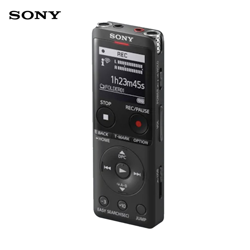 Sony เครื่องบันทึกเสียง รุ่น ICD-UX570F Digital Voice Recorder UX Series UX570 (4GB)