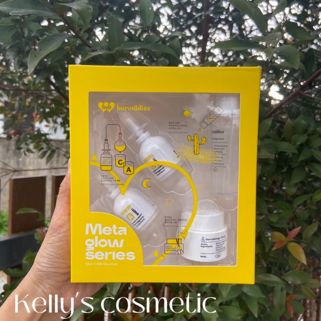 <<Kelly's Shop>> Barenbliss Glow Guide Brightening Skincare Travel Kit