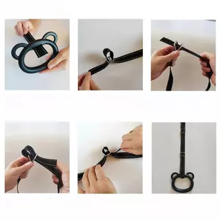 ห่วงยิมนาสติก Kid Gymnastic Rings ยาว2เมตร ไม่ลื่น ทนทาน อุปกรณ์ออกกำลังกายสำหรับเด็ก