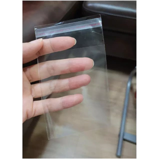 ถุงแก้ว แบบมี ฝากาว ถุงกาว ซองใส ซองใส่การ์ด ใส่ชองใช้ต่างๆ ใส่ชนม มีหลายขนาดให้เลือก
