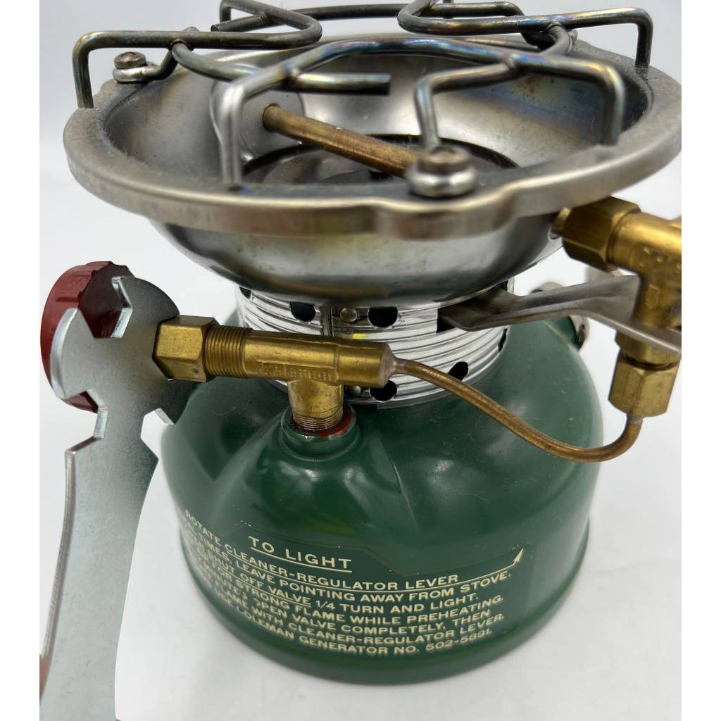 ประแจอเนกประสงค์ซ่อมเตาตะเกียง Coleman - รูปที่ 6