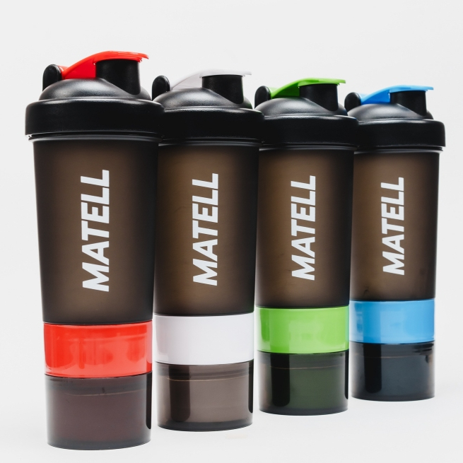 Shaker Bottle Whey Protein แก้ว กระบอก เชค เวย์ เชคเกอร์ เวย์โปรตีน + ช่องใส่วิตามิน