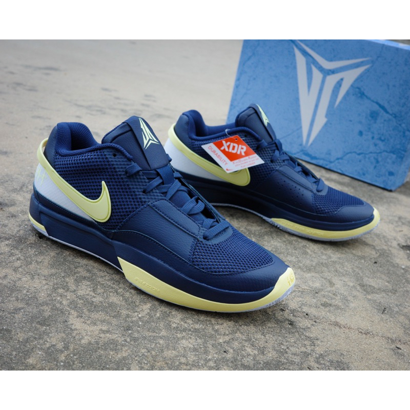ลดเพิ่ม 20% ทักแชทรับโค้ด Nike JA 1 EP XDR " DR8786-402 " ของแท้ รองเท้าบาสเกตบอล