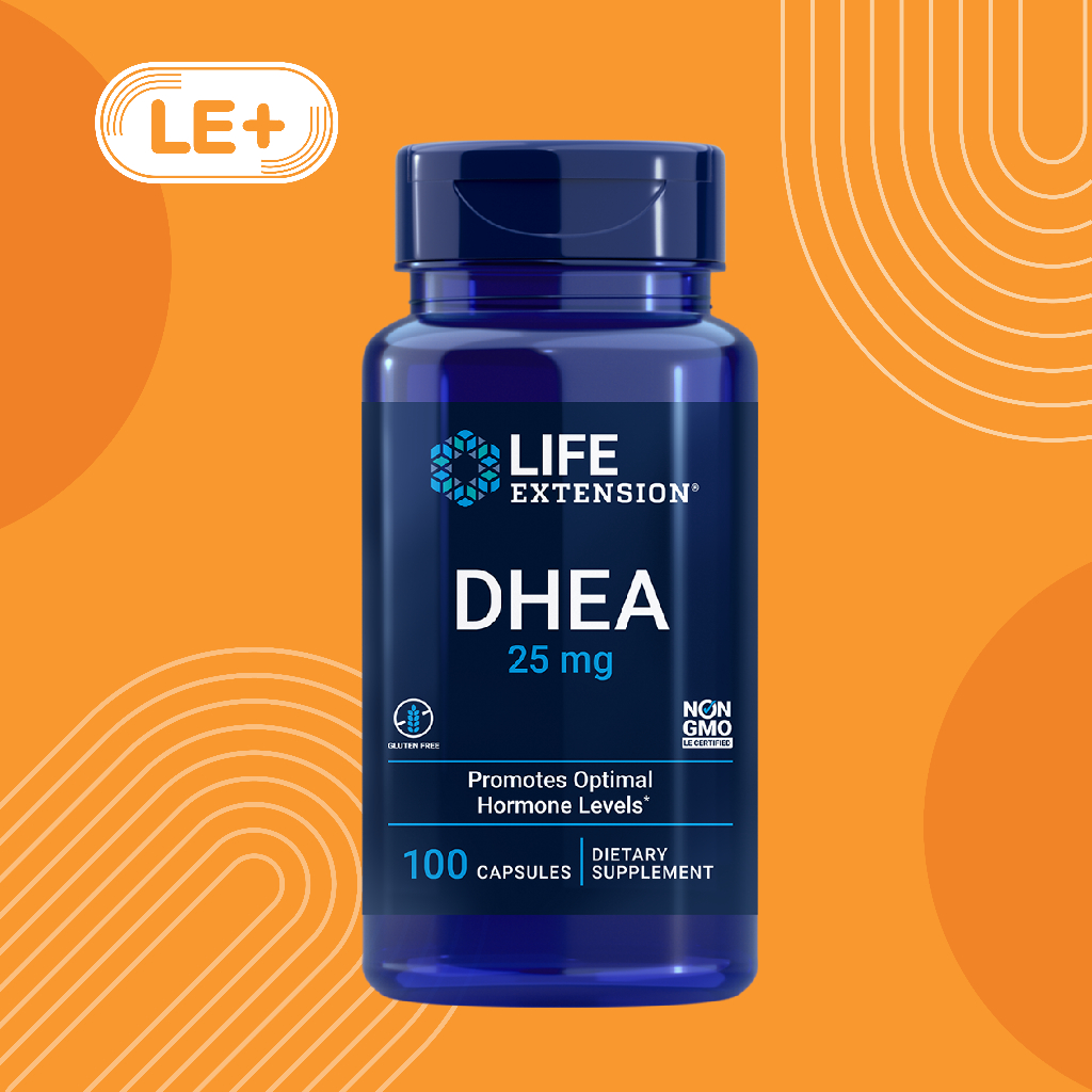 Just In!🔥Ships Now!📦 Life Extension DHEA 25 mg (100 Capsules)