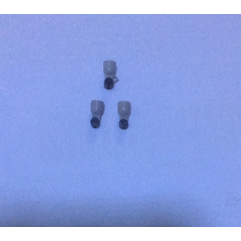 อาไหล่ล้อเครื่องบินขนาด 20 ซม. รุ่น A320 1 ชุด จำนวน 3 ชิ้น สำหรับเครื่องบิน Scale 1:400