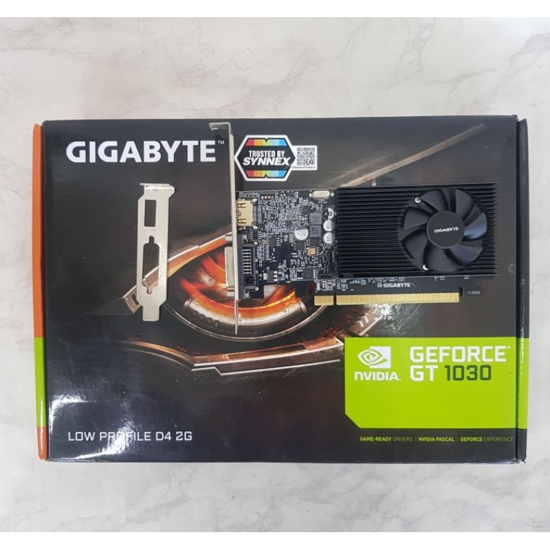 Gigabyte GeForce® GT 1030 2GB Low Profile มือสอง มีขาสั้น