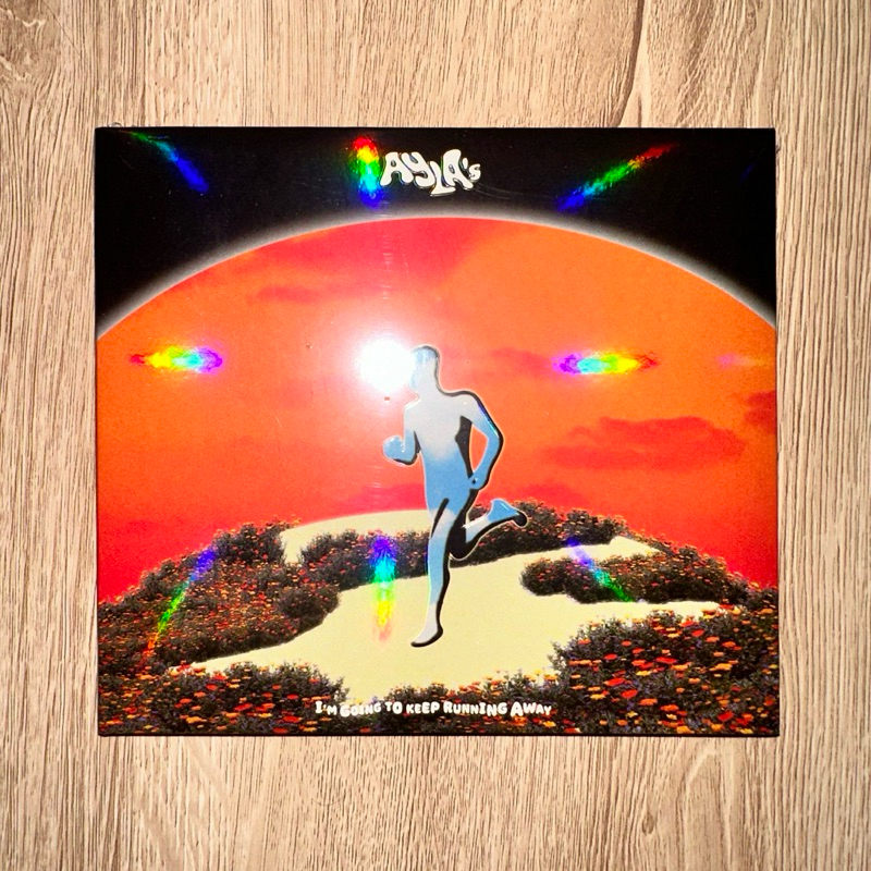 แผ่นซีดีวง Ayla's อัลบั้ม I'm going to keep running away