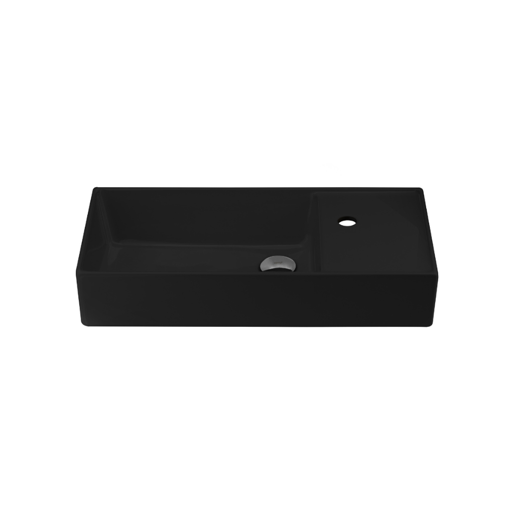COTTO C0068MBK อ่างล้างหน้าชนิดแขวนผนัง รุ่น โฟลท 60