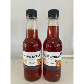 ไซรัปบ๊วย สูตรเข้มข้นออแกนิค น้ำบ๊วย สินค้าOTOP สะอาด ดื่มสดชื่น 350ml