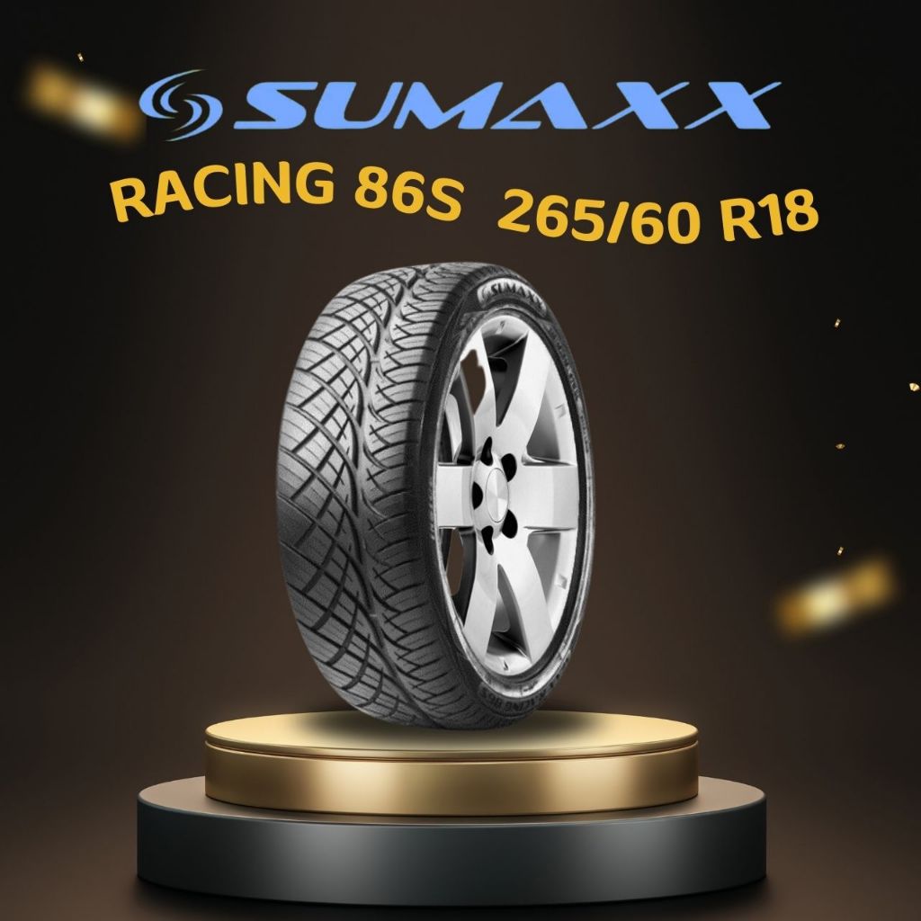 SUMAXX 265/60R18 86S (ยางปี 2024)