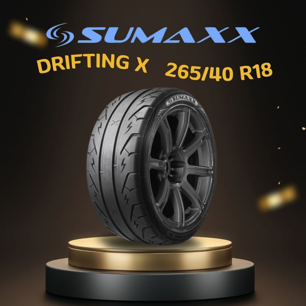 SUMAXX 265/40R18 DX (ยางปี 2024)