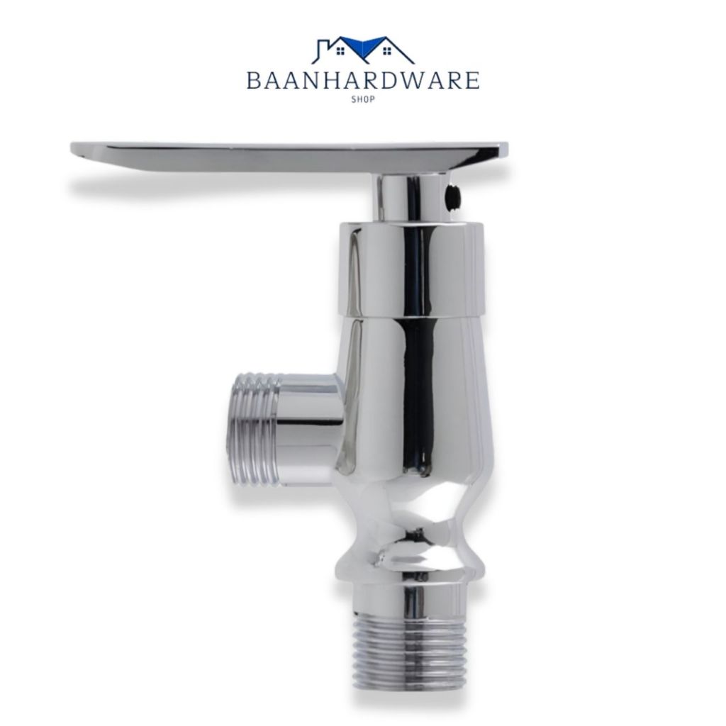 BAANHARDWARE วาล์วฝักบัว ก๊อกฝักบัว ด้ามโมเดิร์น นวัตกรรมแกนทองเหลืองแท้ลดรั่ว ซึม MA-D-8301C